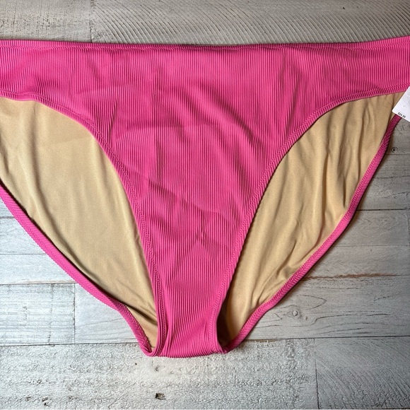 NWT! Old Navy Textured-Rib Cinch-Front Bikini Swim Top 4X - Picture 15 of 15